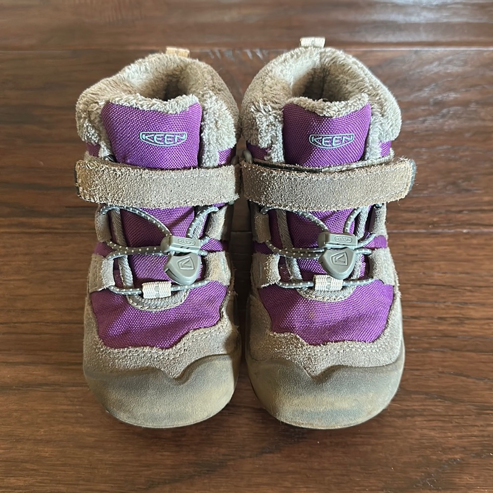 Keen Little Kids' Knotch Chukka size 10